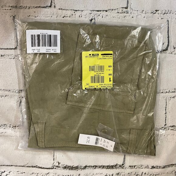 J. Crew Seaside cargo pant in linen-TENCEL™ lyocell blend 20 - Picture 6 of 8